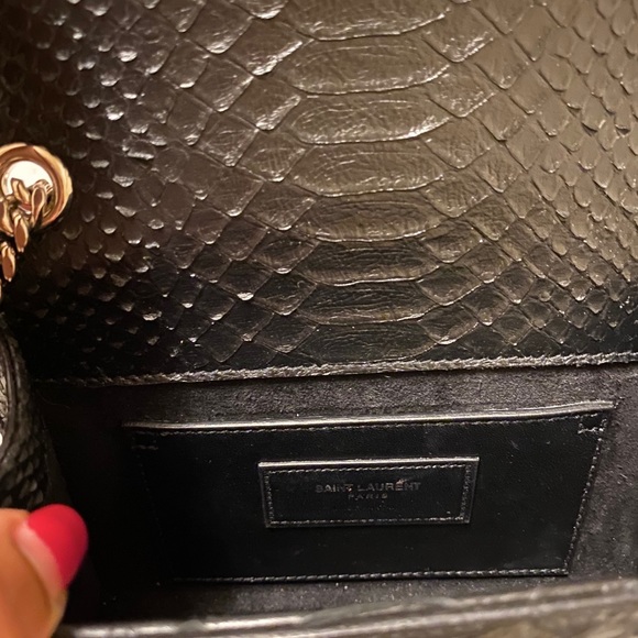 YSL Python Rare Small Kate Python Bag - Picture 5 of 7